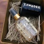 Oud Scented Candle gift hamper with room spray