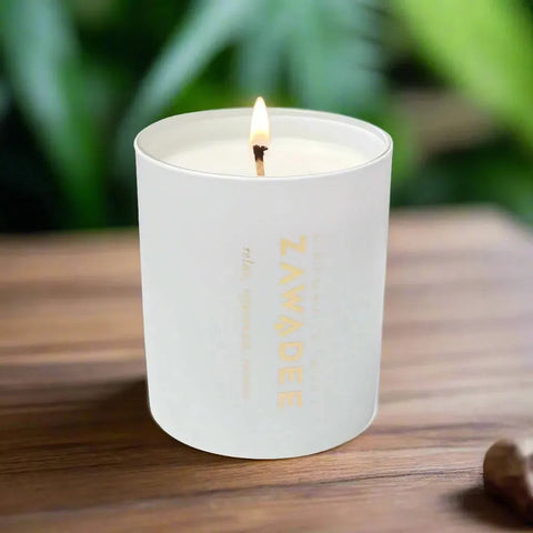 Avalanche Scented Candle (Inspired by Creed Perfume) - Zawadee_Candle Avalanche Scented Candle (Inspired by Creed Perfume) - Zawadee_Candle