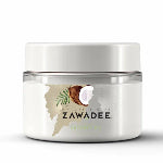 Organic Raw Coconut Oil in a Jar for Face and Hair