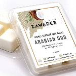 Arabian Oud Scented Wax Melt Made by Zawadee