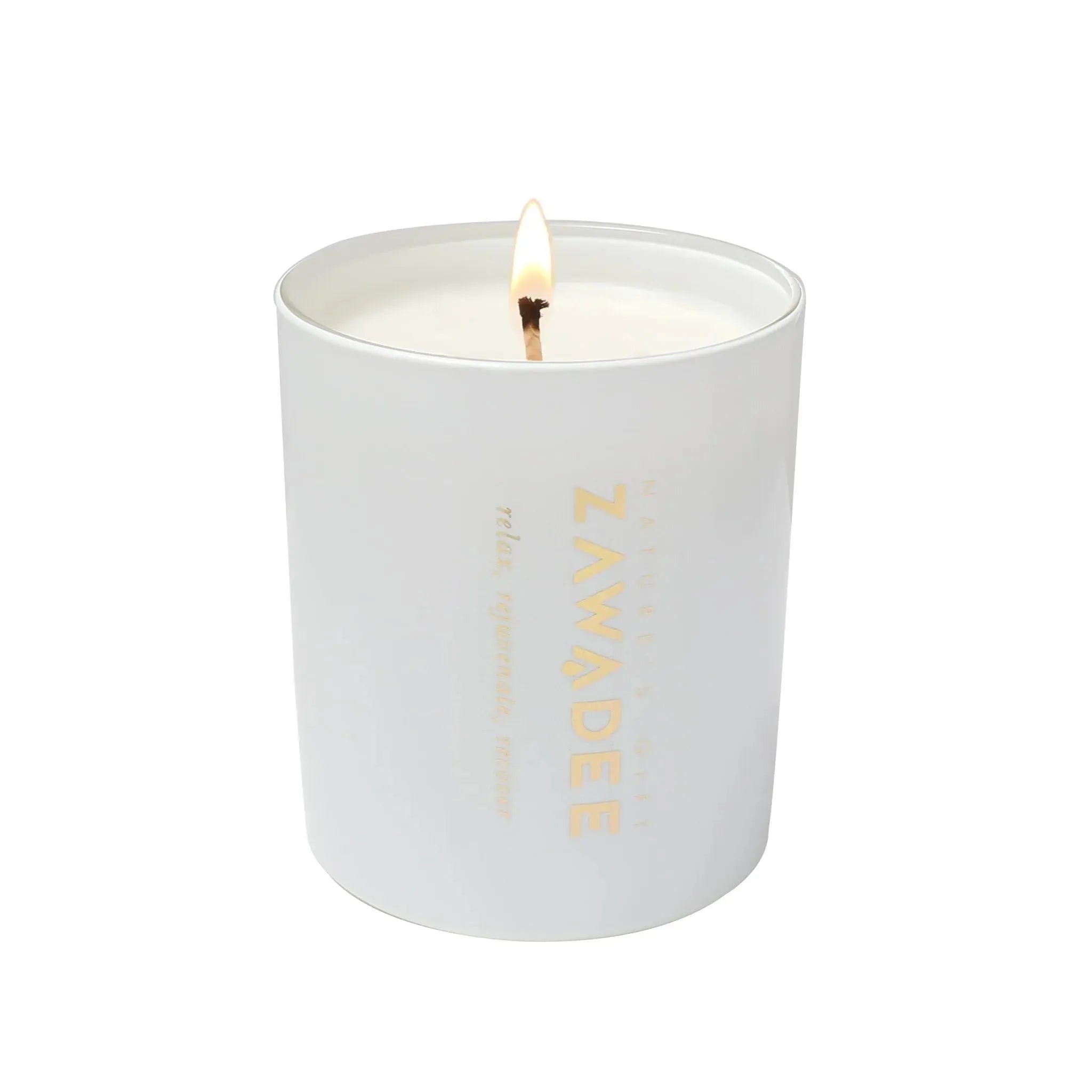 Avalanche Scented Candle (Inspired by Creed Perfume) - Zawadee_Candle Avalanche Scented Candle (Inspired by Creed Perfume) - Zawadee_Candle