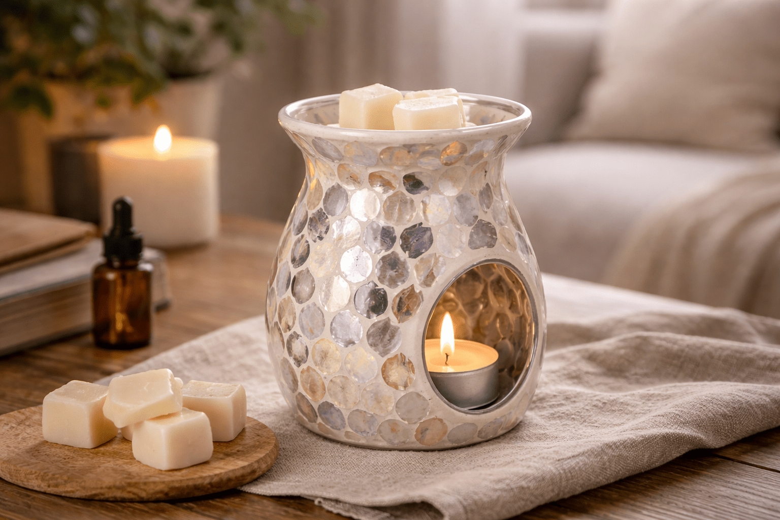 Ceramic Wax Burners - Zawadee