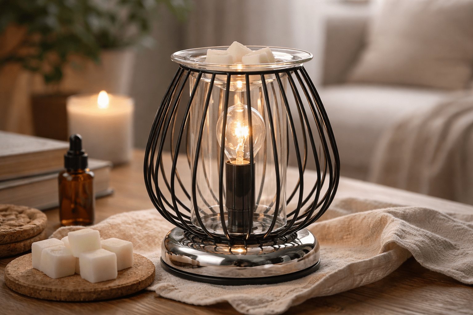 Electric Wax Burners - Zawadee