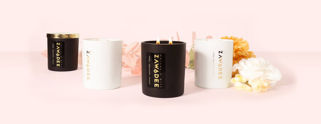 Scented Candles - Zawadee