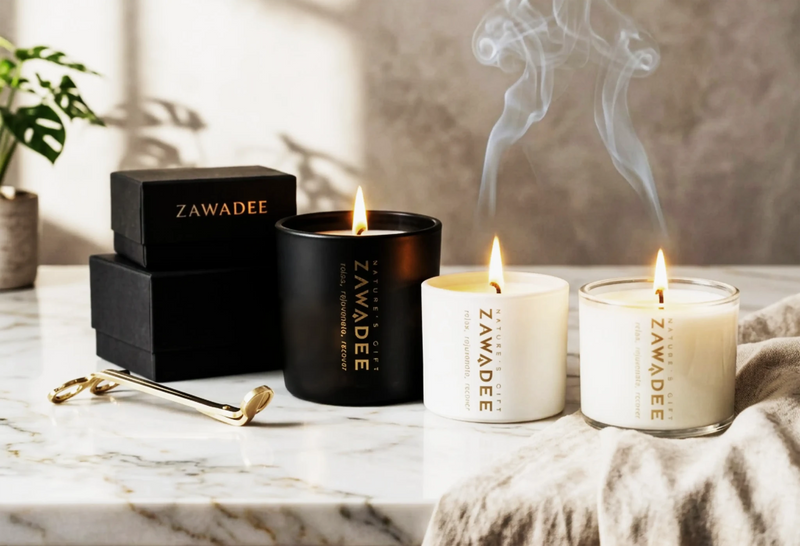 Scented Candles - Zawadee