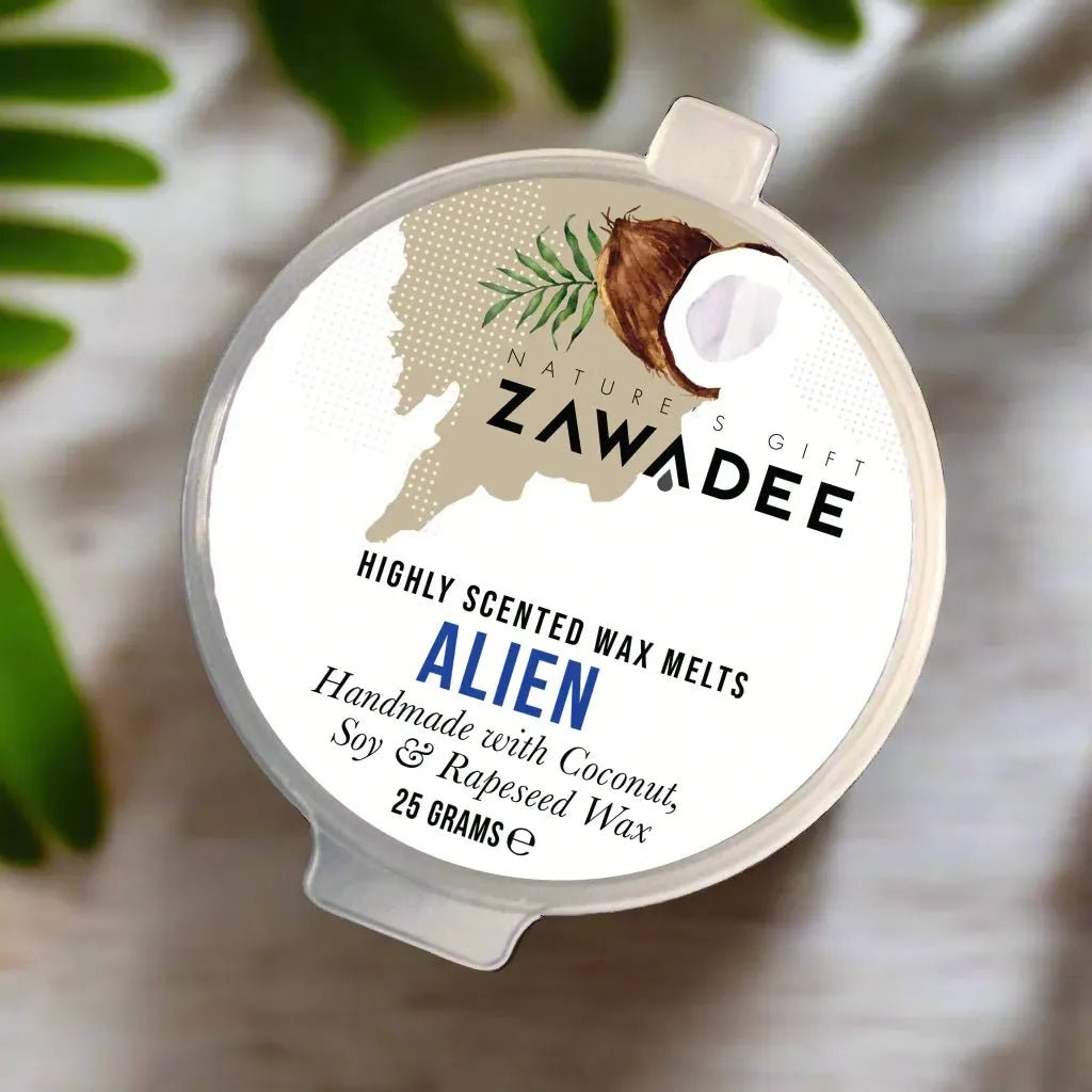 Alien Strong Scented High End Wax Melt - Zawadee_Wax Melts