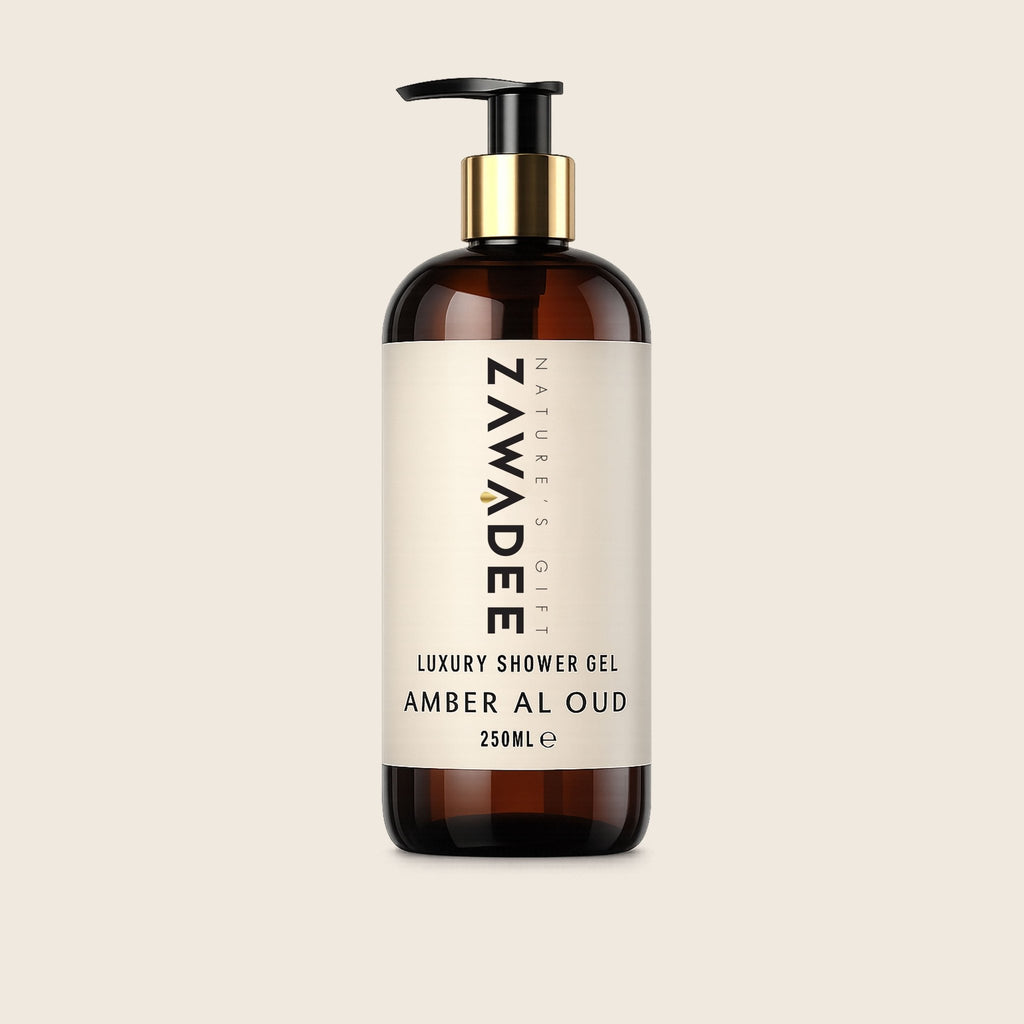 Amber Al’Oud Shower Gel - Zawadee_