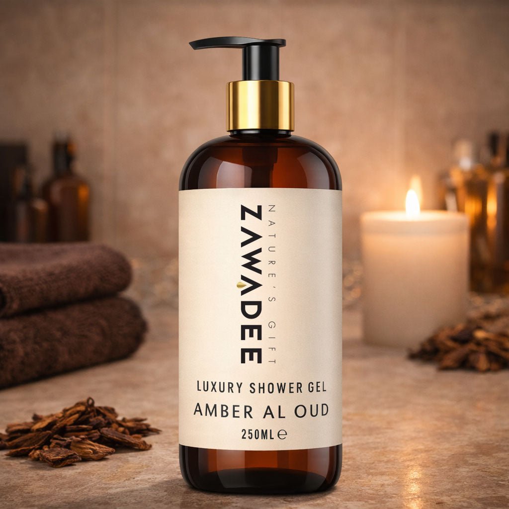 Amber Al’Oud Shower Gel - Zawadee_