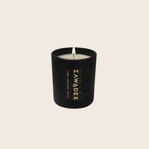 Arabian Oud Scented Candle - Zawadee_Candle