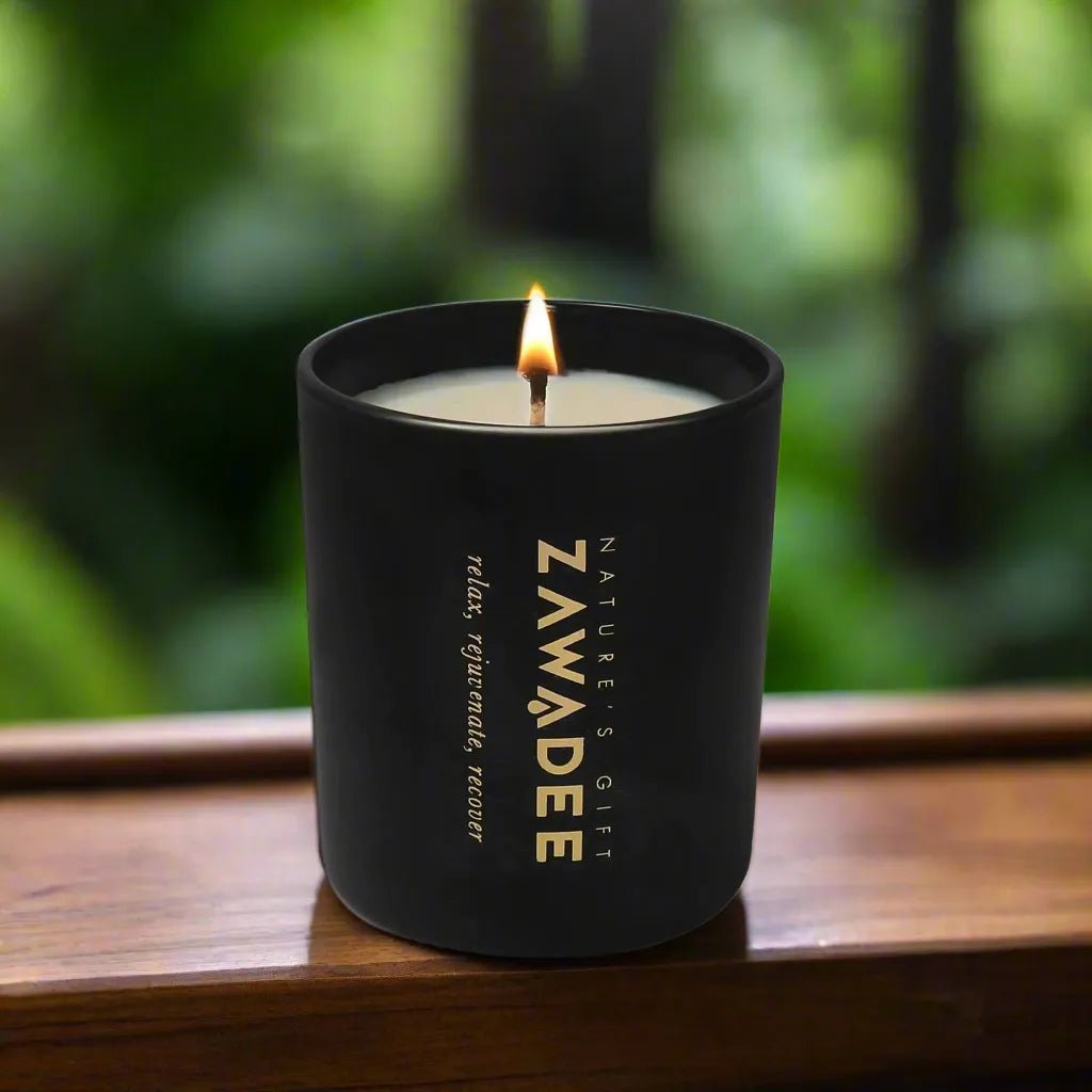 Arabian Oud Scented Candle - Zawadee_Oud Scented Candle