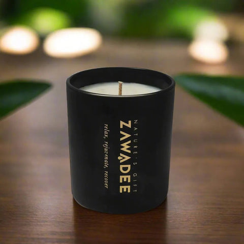 Arabian Oud Scented Candle - Zawadee_Oud Scented Candle