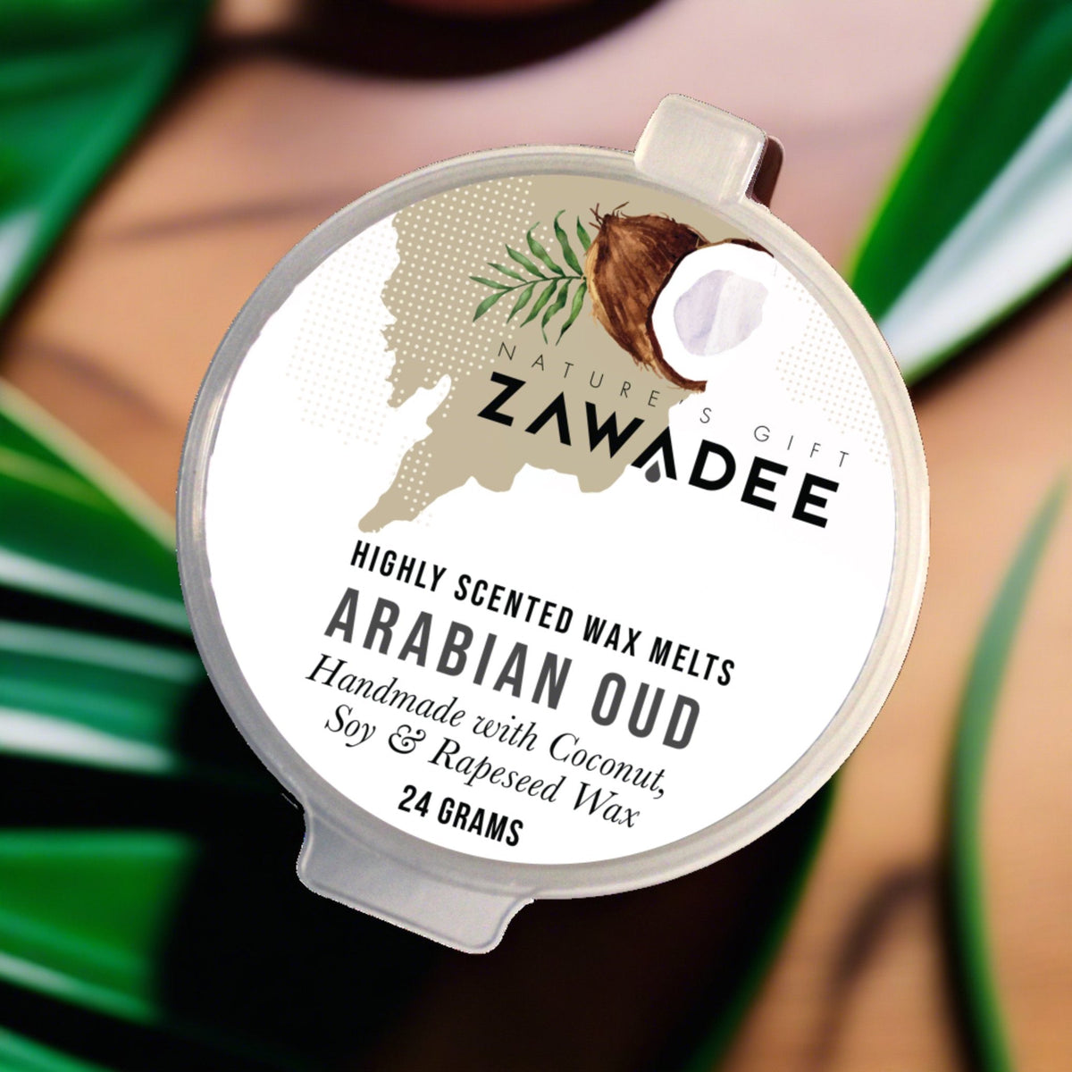 Arabian Oud Scented Wax Melt Pots - Zawadee_Wax Melts