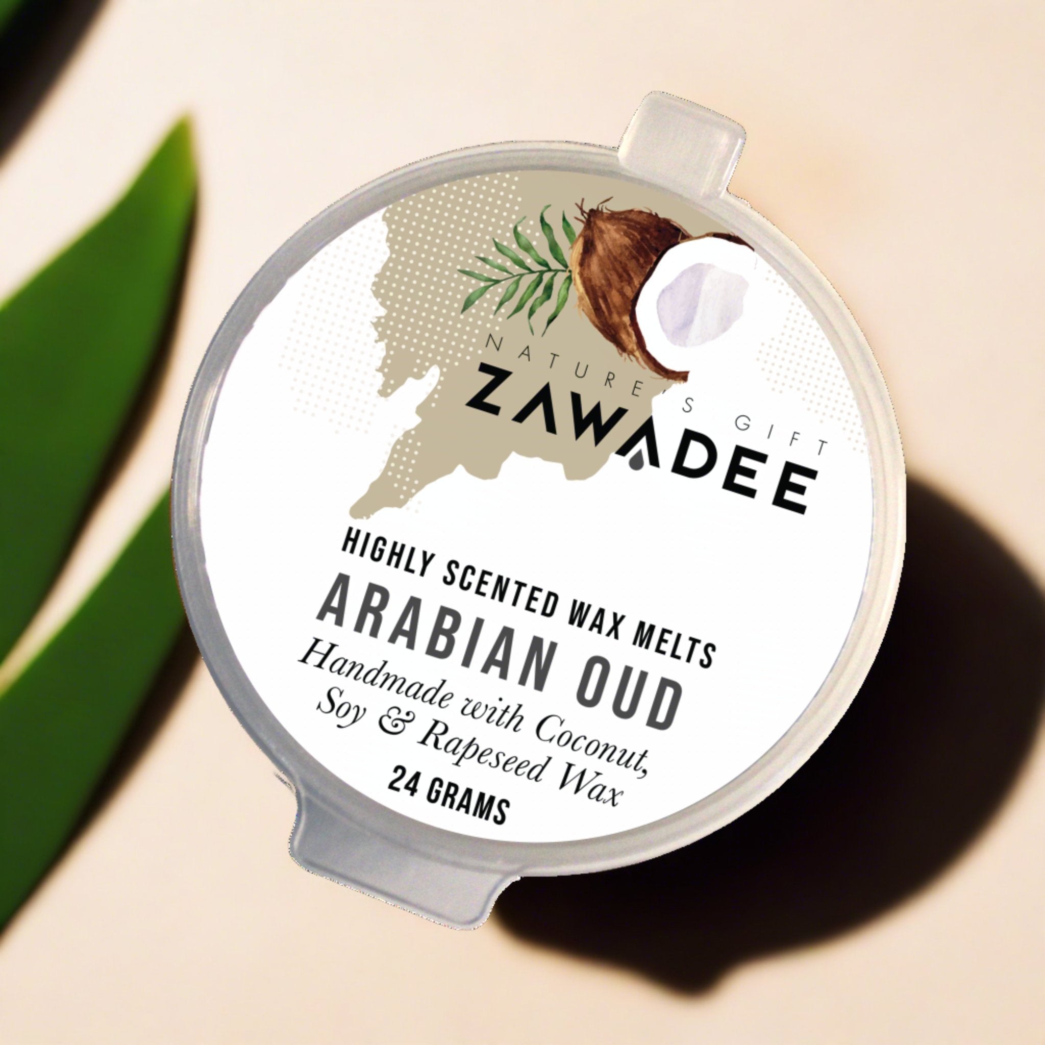 Arabian Oud Scented Wax Melt Pots - Zawadee_Wax Melts