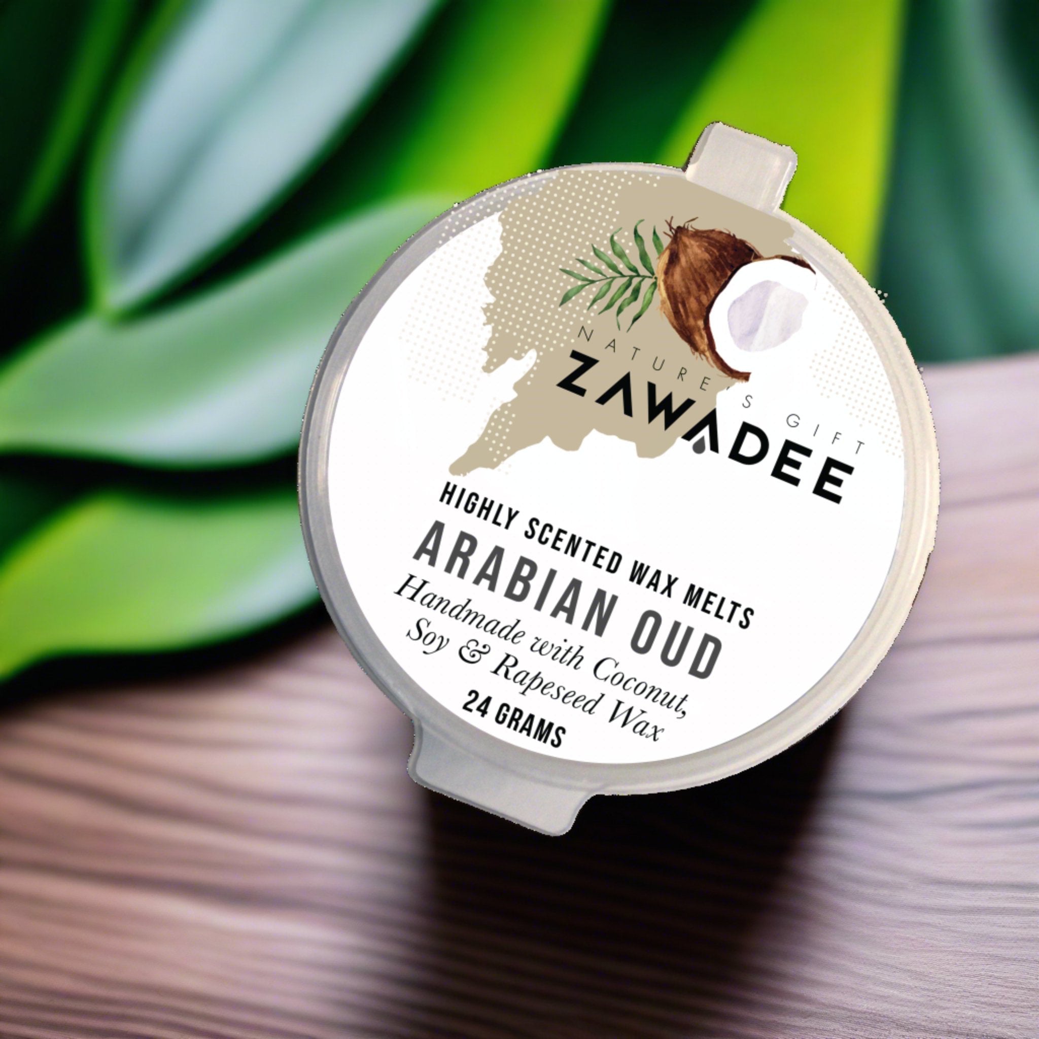 Arabian Oud Scented Wax Melt Pots - Zawadee_Wax Melts