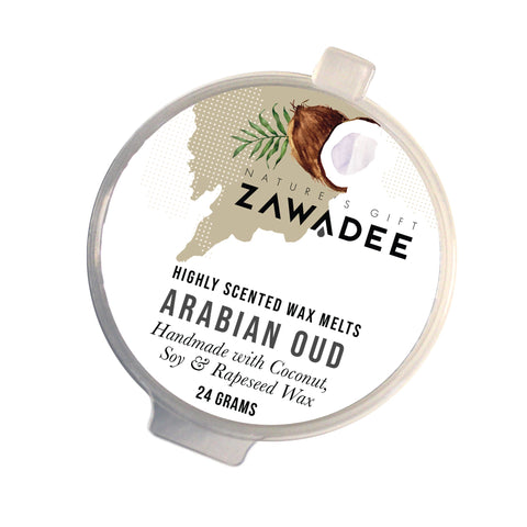 Arabian Oud Scented Wax Melt Pots - Zawadee_Wax Melts