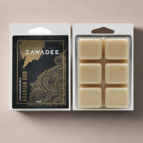 Arabian Oud Scented Wax Melts - Zawadee_Wax Melts