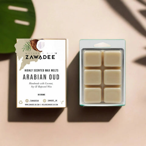 Arabian Oud Scented Wax Melts - Zawadee_Wax Melts