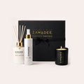 Avalanche Home Ritual Gift Set | Luxury Candle, Diffuser & Room Spray - Zawadee_Gifts