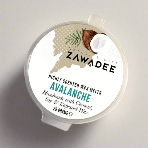 Avalanche Scented High End Wax Melts - Zawadee_Wax Melts