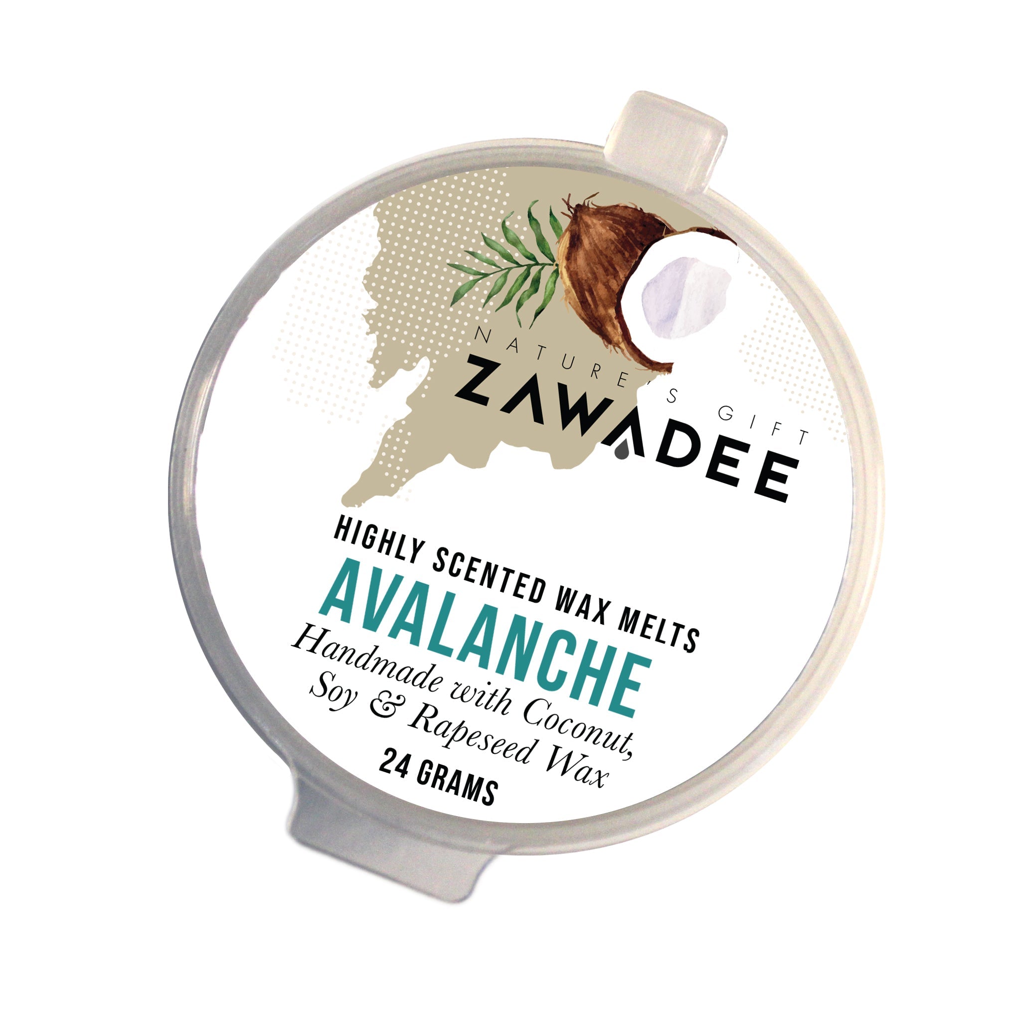 Avalanche Scented Wax Melt Pots - Zawadee_Wax Melts