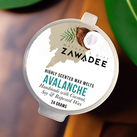 Avalanche Scented Wax Melt Pots - Zawadee_Wax Melts