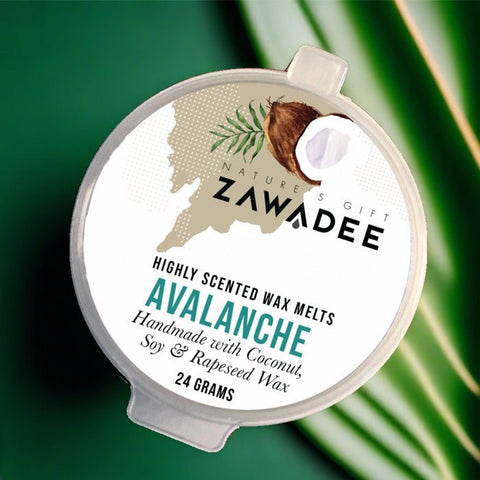 Avalanche Scented Wax Melt Pots - Zawadee_Wax Melts