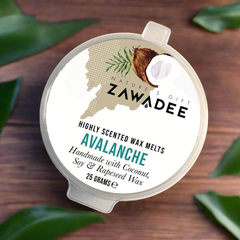 Avalanche Scented Wax Melts - Zawadee_Wax Melts