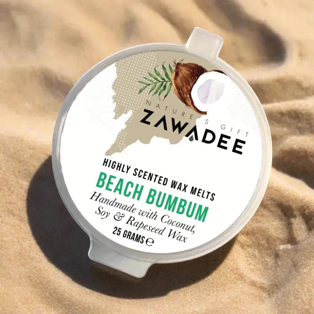 Beach BumBum Strong Scented High End Wax Melt - Zawadee_Wax Melts