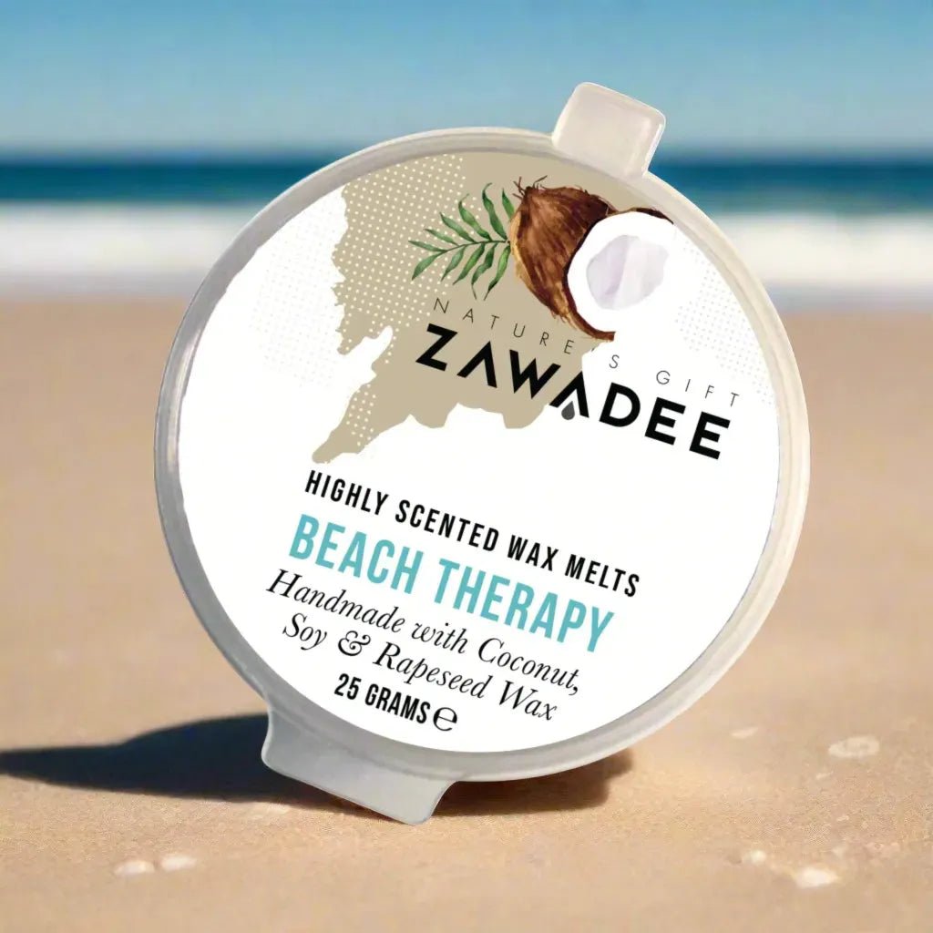 Beach Therapy Strong Scented High End Wax Melt - Zawadee_Wax Melts