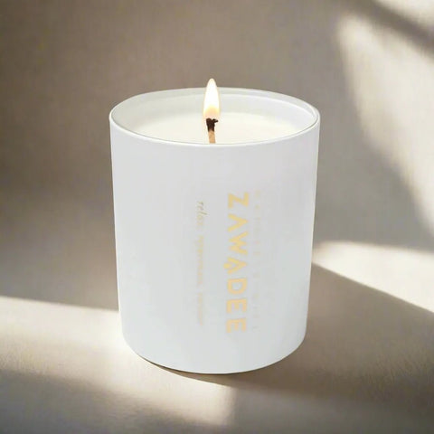 Bergamot Oud Scented Candle - Zawadee_Oud Scented Candle