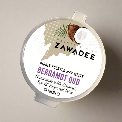 Bergamot Oud Scented High End Wax Melts - Zawadee_Wax Melts