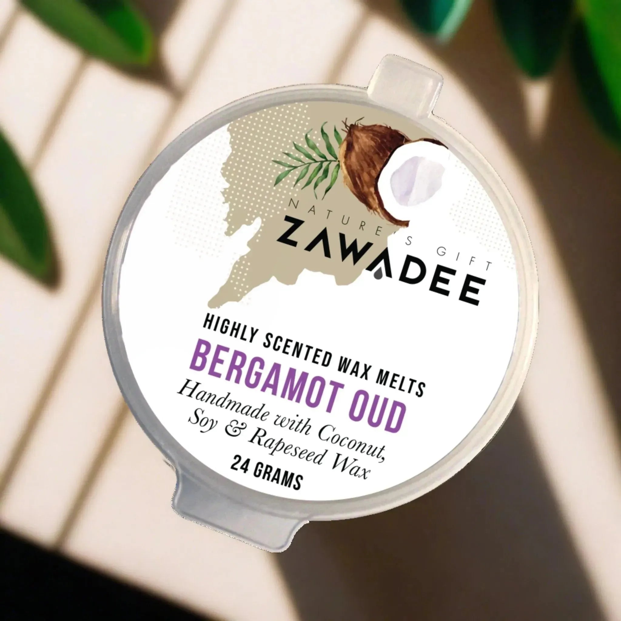 Bergamot Oud Scented Wax Melts - Zawadee_Wax Melts