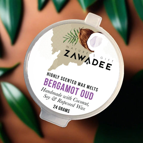 Bergamot Oud Scented Wax Melts - Zawadee_Wax Melts