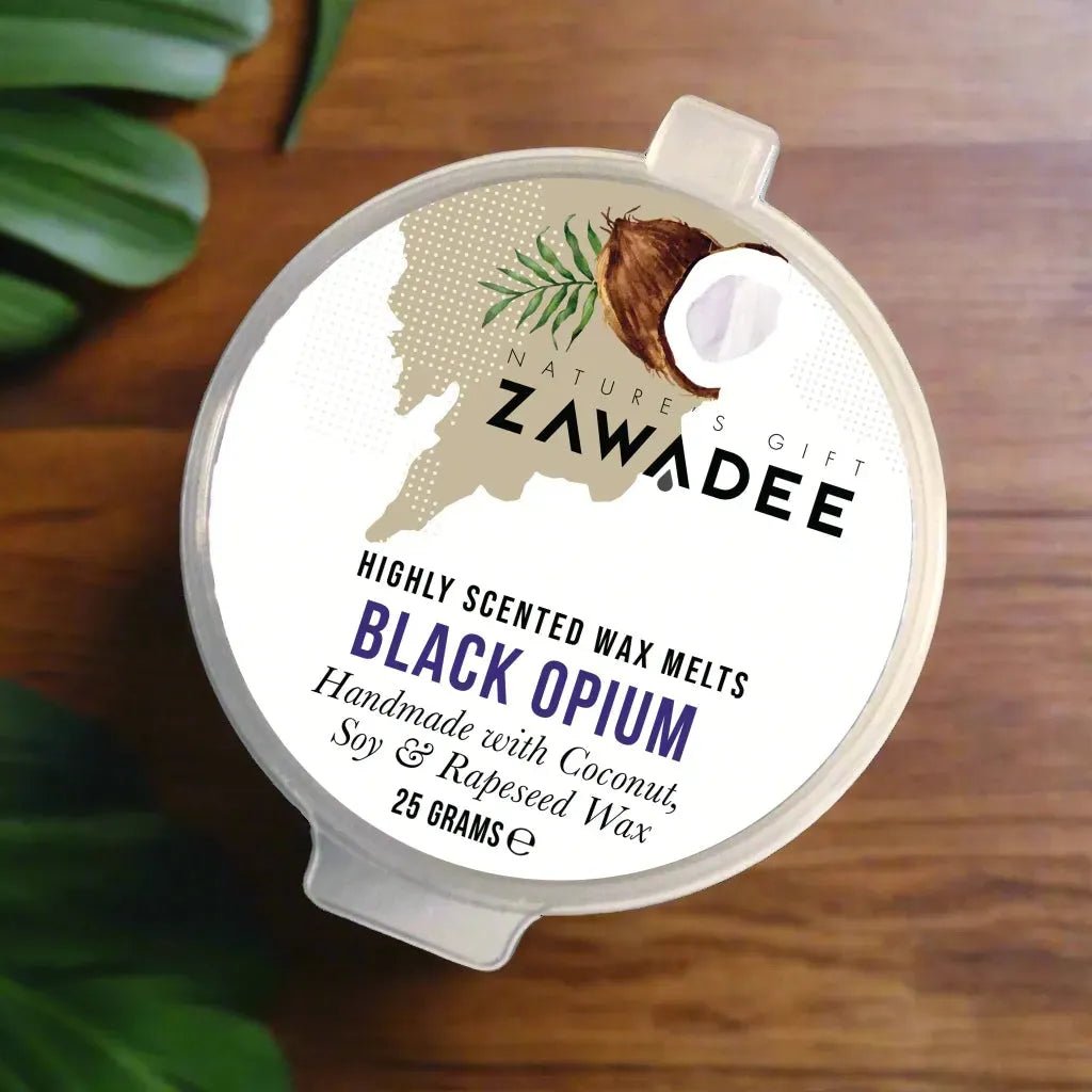 Black Opium Strong Scented High End Wax Melt - Zawadee_Wax Melts