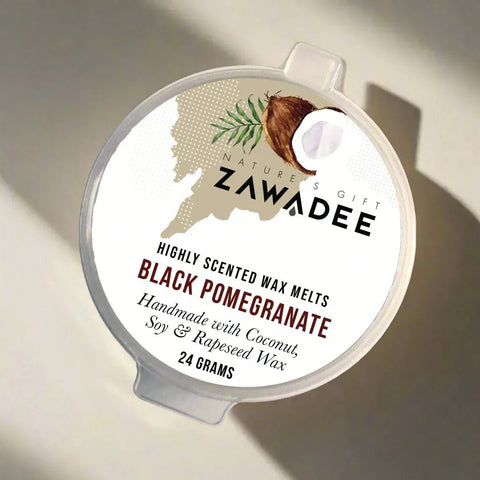 Black Pomegranate Strong Scented High End Wax Melt - Zawadee_Wax Melts