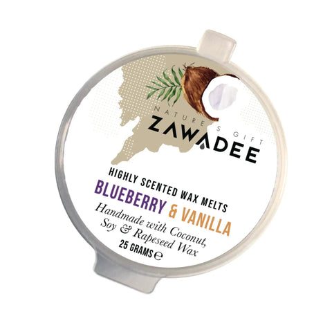 Blueberry & Vanilla Strong Scented High End Wax Melt - Zawadee_Wax Melts