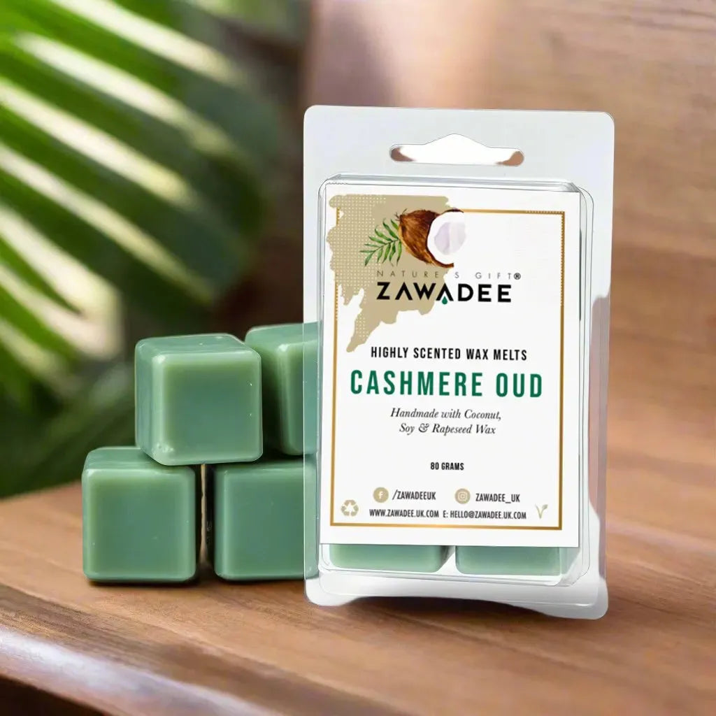 Cashmere Oud Scented Wax Melts - Zawadee_Wax Melts