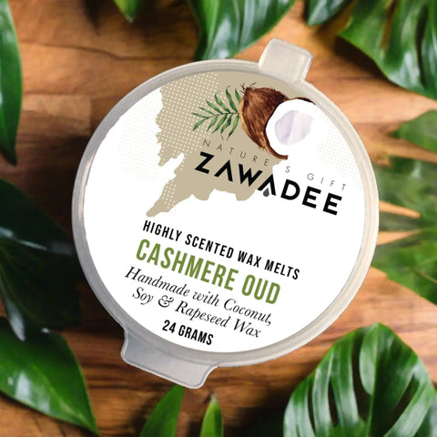 Cashmere Oud Scented Wax Melts - Zawadee_Wax Melts