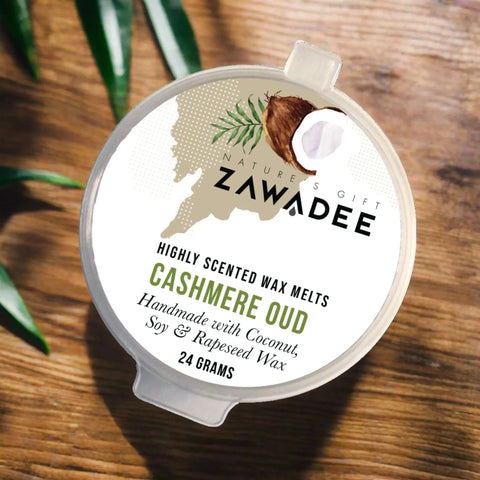 Cashmere Oud Scented Wax Melts - Zawadee_Wax Melts