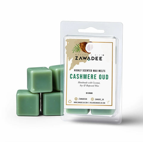 Cashmere Oud Scented Wax Melts - Zawadee_Wax Melts