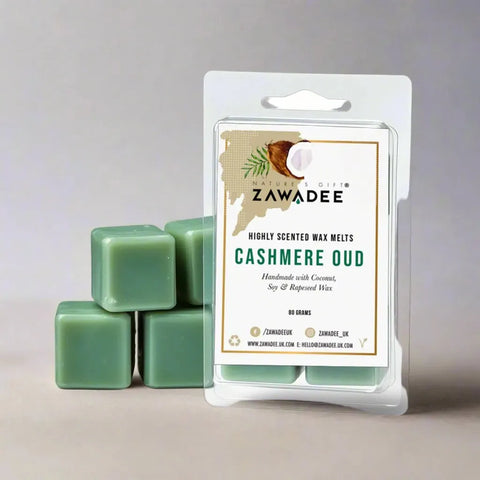 Cashmere Oud Scented Wax Melts - Zawadee_Wax Melts