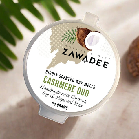 Cashmere Oud Scented Wax Melts - Zawadee_Wax Melts