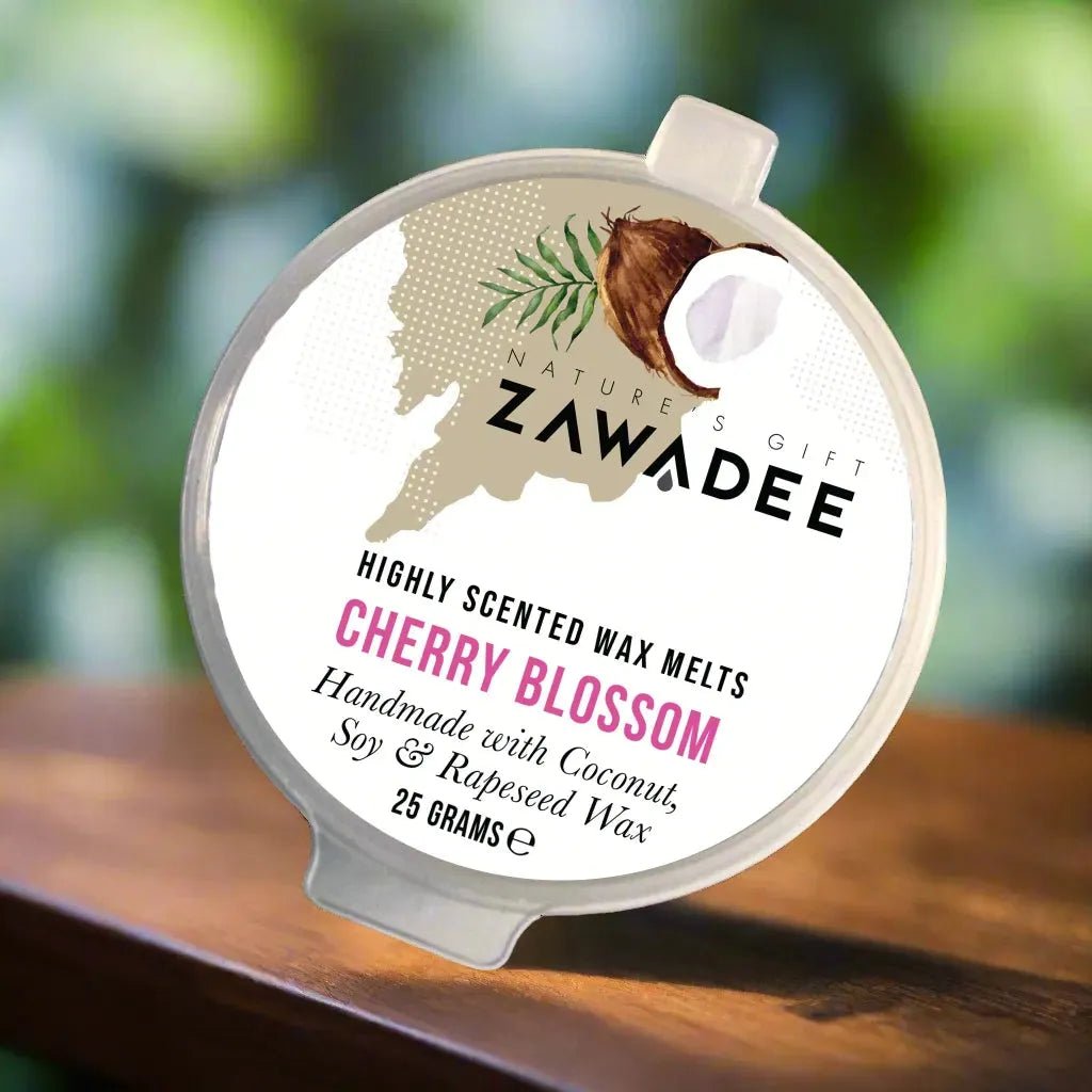 Cherry Blossom Strong Scented High End Wax Melt - Zawadee_Wax Melts