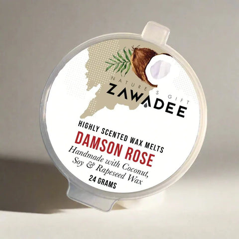 Damson Rose Strong Scented High End Wax Melt - Zawadee_Wax Melts