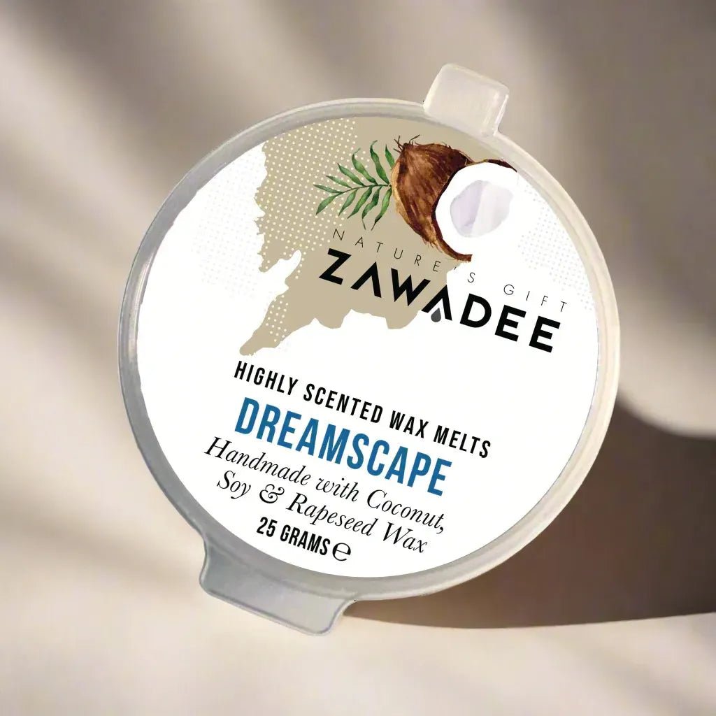 Dreamscape Strong Scented High End Wax Melt - Zawadee_Wax Melts