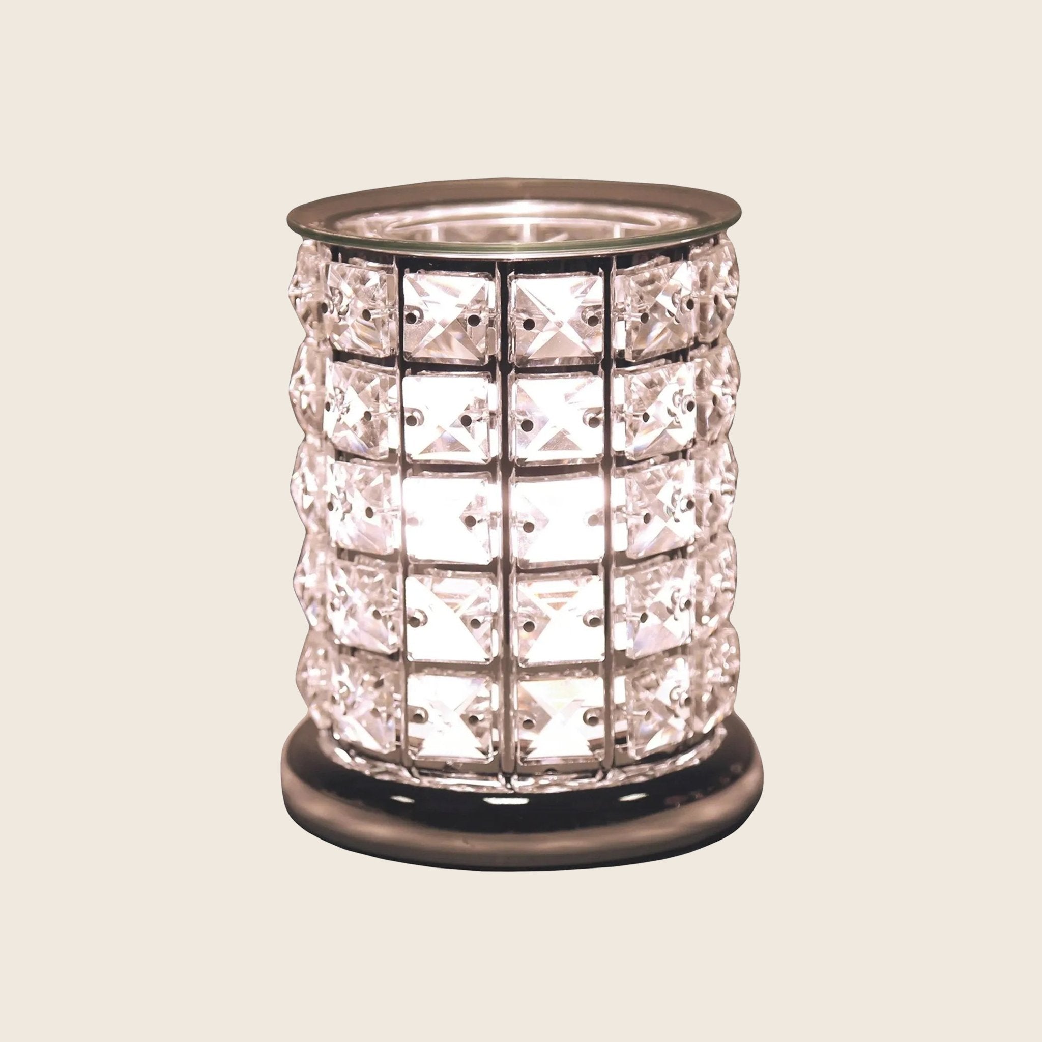 Electric Wax Burner - Clear Crystal - Zawadee_Electric Wax Burner