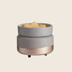 Electric Wax Burner - Rose Gold / Grey Ceramic - Zawadee_Electric Wax Burner