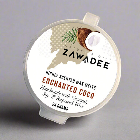 Enchanted Coco Wax Melts - Zawadee_Wax Melts