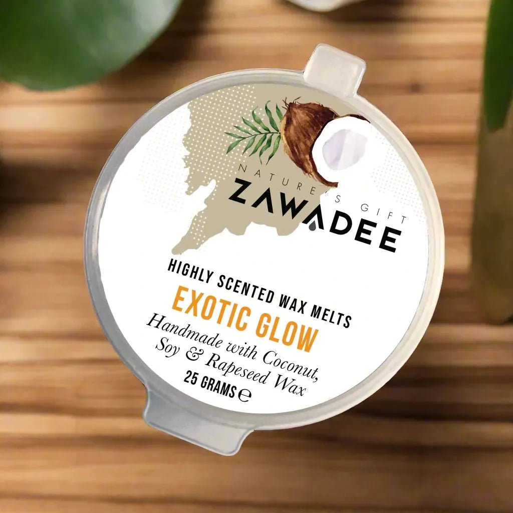 Exotic Glow Strong Scented High End Wax Melt - Zawadee_Wax Melts