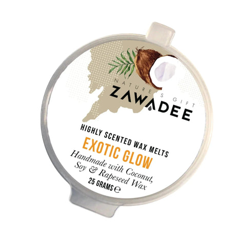 Exotic Glow Strong Scented High End Wax Melt - Zawadee_Wax Melts